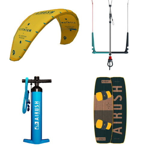 Kite package - Airush Lithium V13 9m2